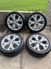 MAZDA 3 2009 ALLOY WHEEL SET