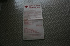 London Transport Timetable One