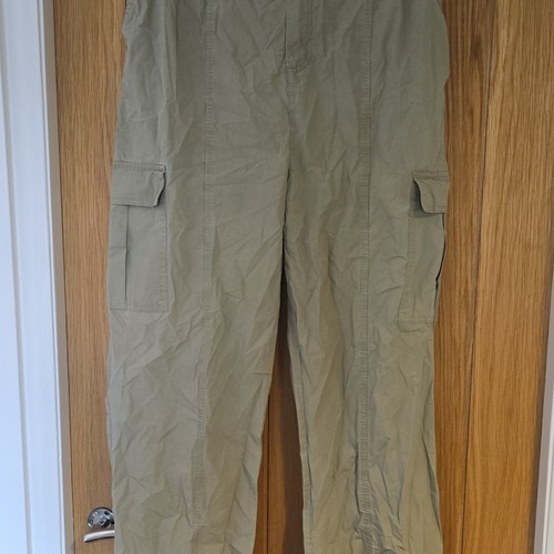 Primark denim green cargo - primark,