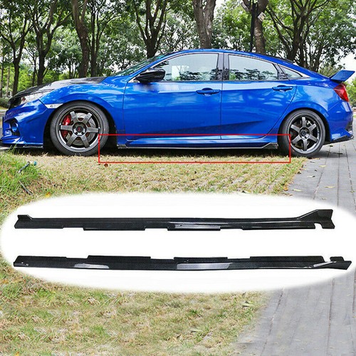 Side skirts for 2016 - for, 2016-2021