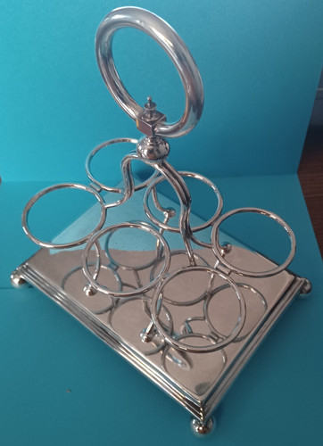 Antique silver plated - silver,