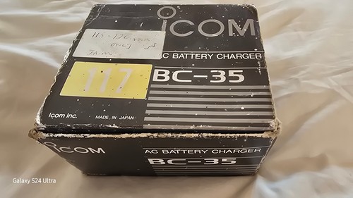 Icom charge bp 2 - bc-35, to
