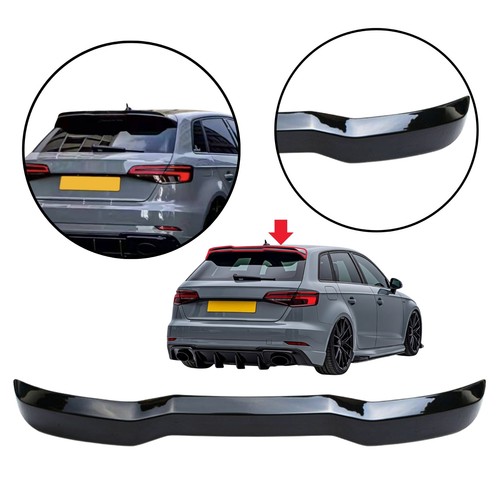 Rear roof trunk - roof, spoiler
