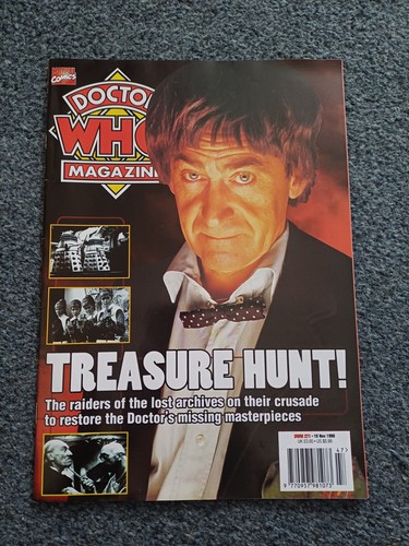 Doctor who magazine - doctor,