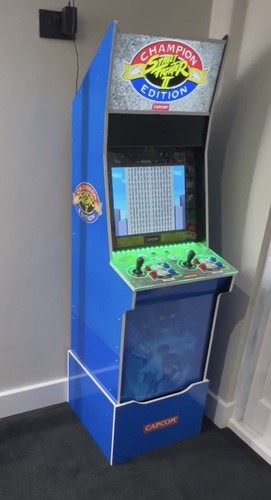 Arcade street fighter 2 - up,