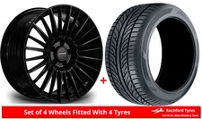 Alloy Wheels & Tyres 19"