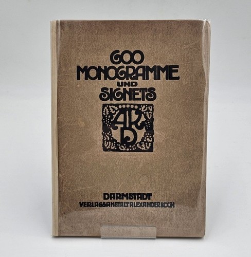 600 monogramme signets rare - signets,