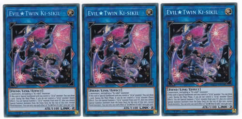 Evil twin sikil - 3x,