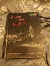 elvis Presley books set  cds
