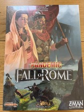 Pandemic Fall of Rome Board