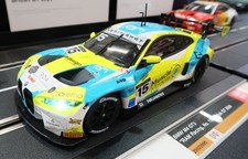 Carrera 23995 Digital 1:24 BMW M4 GT3 RAM Racing No 15 British GT 2024 Slot Car