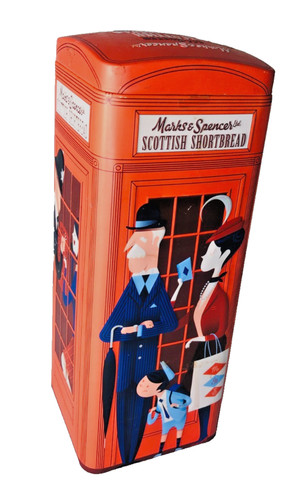 Advertising tin metal marks - advertising,