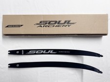 Soul Archery Everly Recurve Bow Limbs - ILF Fitting - Long Length - 30lbs
