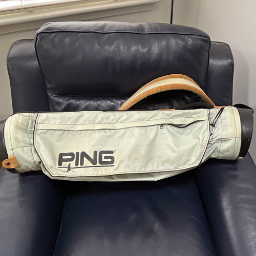 Ping vintage carry bag non - vintage,