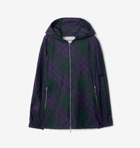 Burberry nylon jacket - jacket,