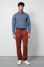 Maine Burnt Orange Chinos Mens