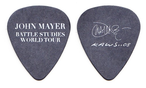 John mayer signature kaws - mayer,