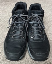 Rockport XCS Spruce Peak Hiker Leather Hiking Boot - Black - Mens Uk Size 12.5