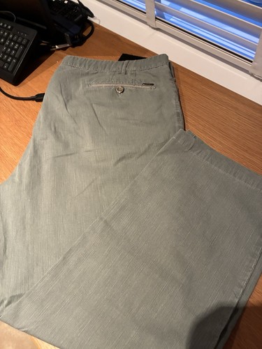 Gents meyer trousers grey w46 - gents,