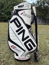 PING White Black Red Staff