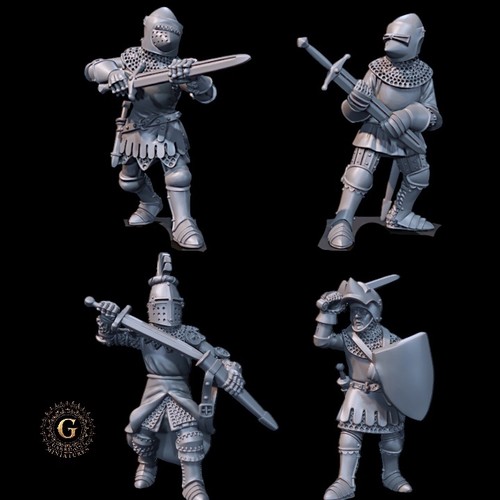 Medieval knight personalities - medieval,