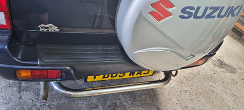 Suzuki grand vitara rear - suzuki,