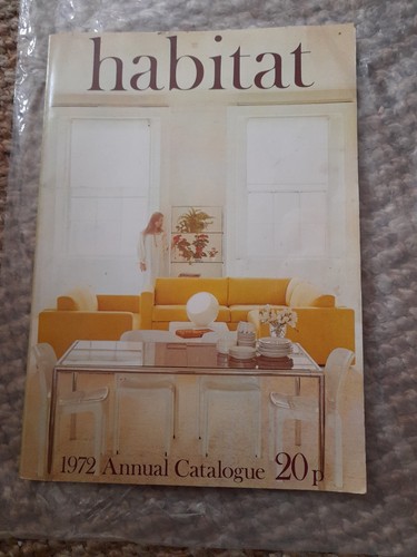 1972 habitat annual - 1972, catalogue