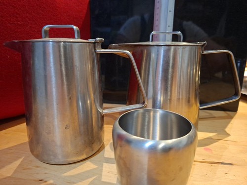 Three piece stainless - three,