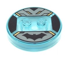 LEGO Dimensions Batman Minifigure Toy Tag Base Disc from set 71170 Starter Pack