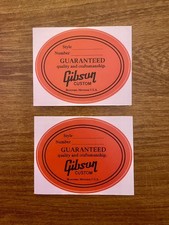 Gibson-Style Interior Guitar