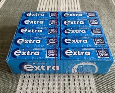 Wrigley's Extra Peppermint Chewing Gum Sugar-Free x 30 Packs