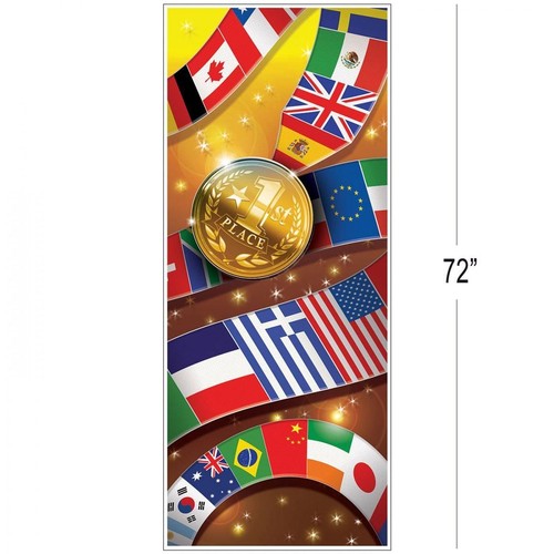 Summer sports olympic door - summer,