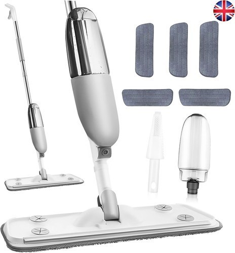 Spray mop for floor cleaning - floor,