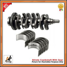 NITRATE CRANKSHAFT WITH GEAR +