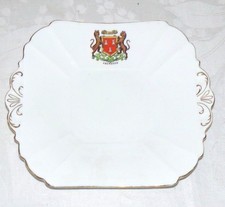 Shelley Bone China Crest Motto