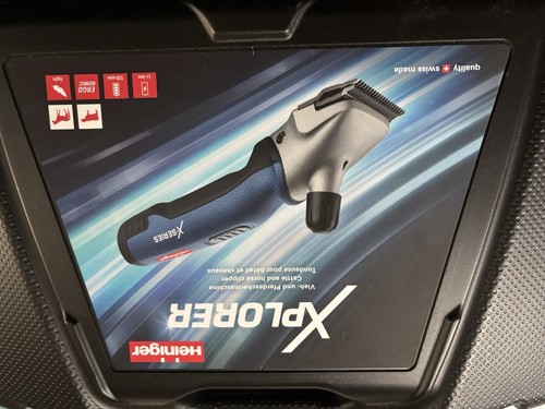 Heiniger xplorer cordless - heiniger,