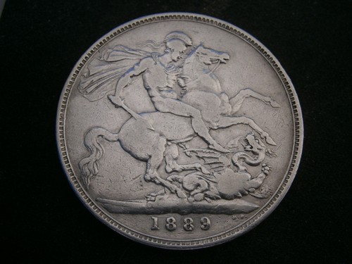 Queen victoria 1889 crown - queen,