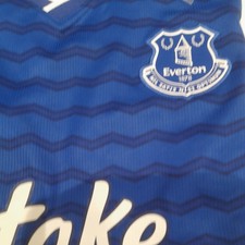 Everton FC football shirtM