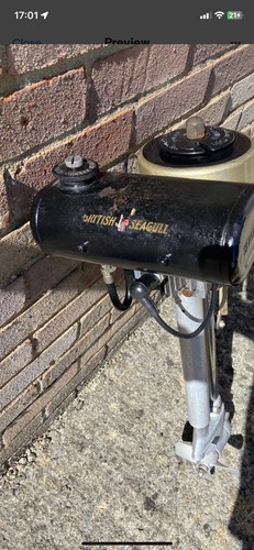 Seagull outboard engine motor - engine,