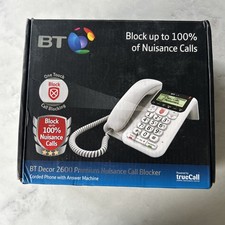 BT Corded Landline Phone Decor