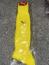 Puma Football Socks Adults 9-11 Yellow 