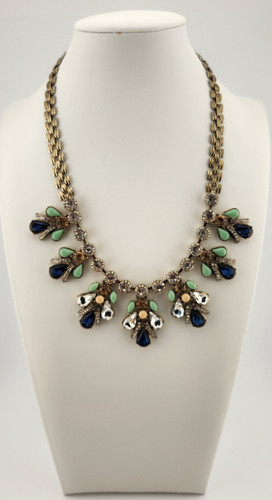 Rhinestone statement fashion - statement,
