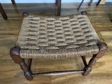 Vintage Foot Stool Retro