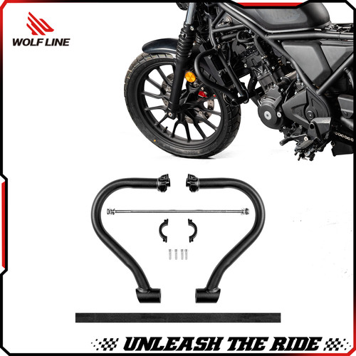 Wolfline crash bar for honda - wolfline,