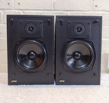 JPW 2-Way Stereo Bookshelf / Stand Mount Speakers