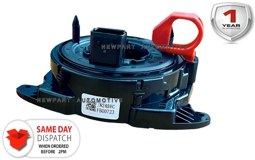 Spiral cable clock spring - cable,