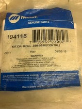 Miller 194118 Drive Roll Kit