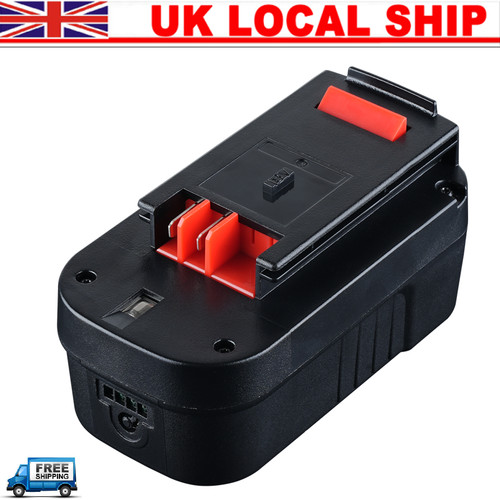 18v 4800mah battery - for, black