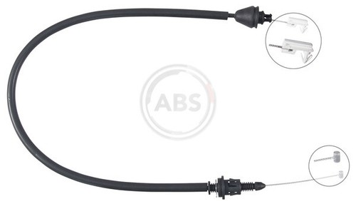 Accelerator cable s - accelerator,
