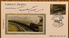 TERENCE CUNEO SIGNED COVER &